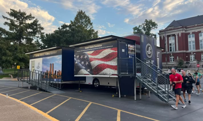 Veterans Legacy Fund announces 9/11 Never Forget Mobile Exhibit coming to Emporia in September 2027