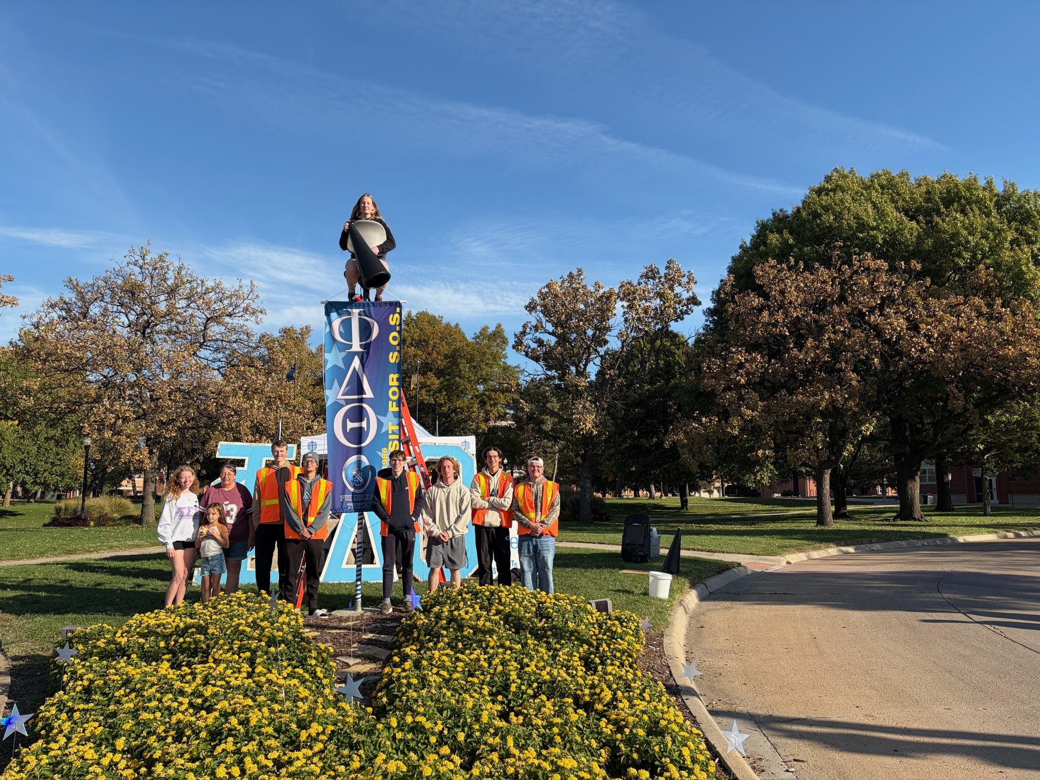 Phi Delta Theta wraps the 2026 pole sit benefit for SOS