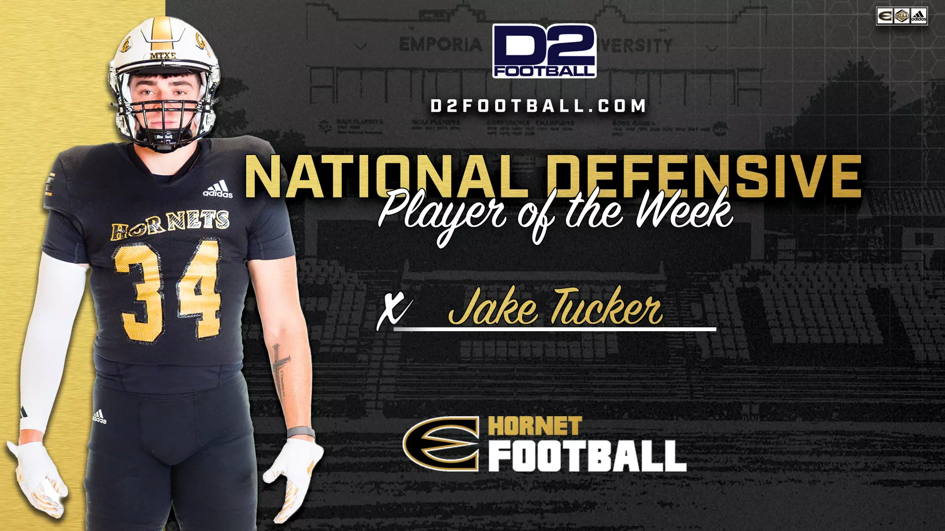 Tucker Named National Player of the Week