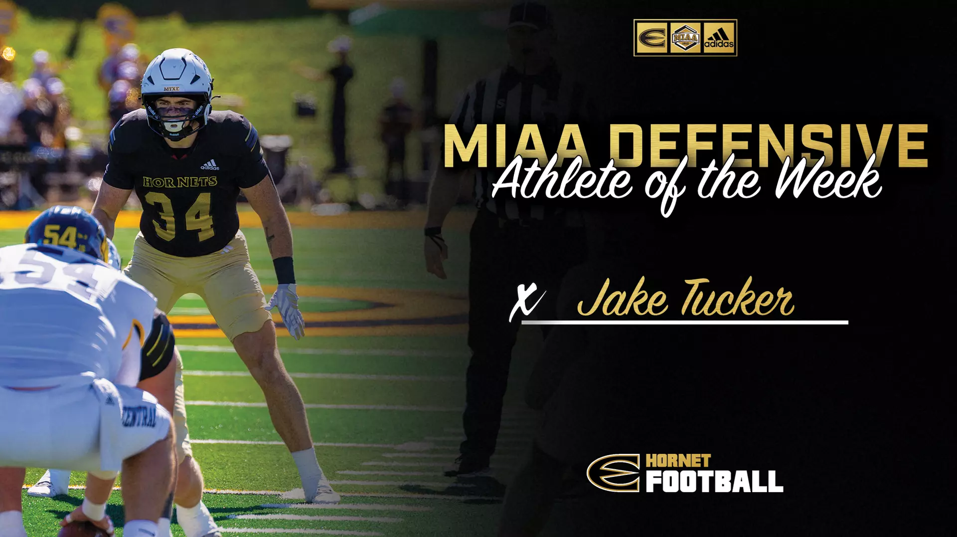 From Bench to Best in League for ESU LB Jake Tucker