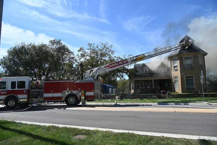 Cause of Strong City house fire ruled accidental
