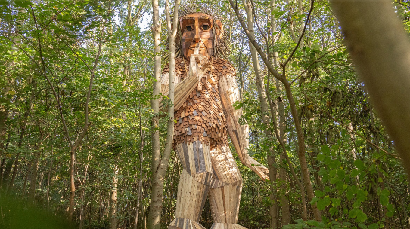 Reclaiming Giants Fund currently fundraising to bring major art installation to community