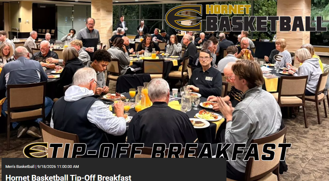 Emporia State Men's Basketball tip-off breakfast coming Friday