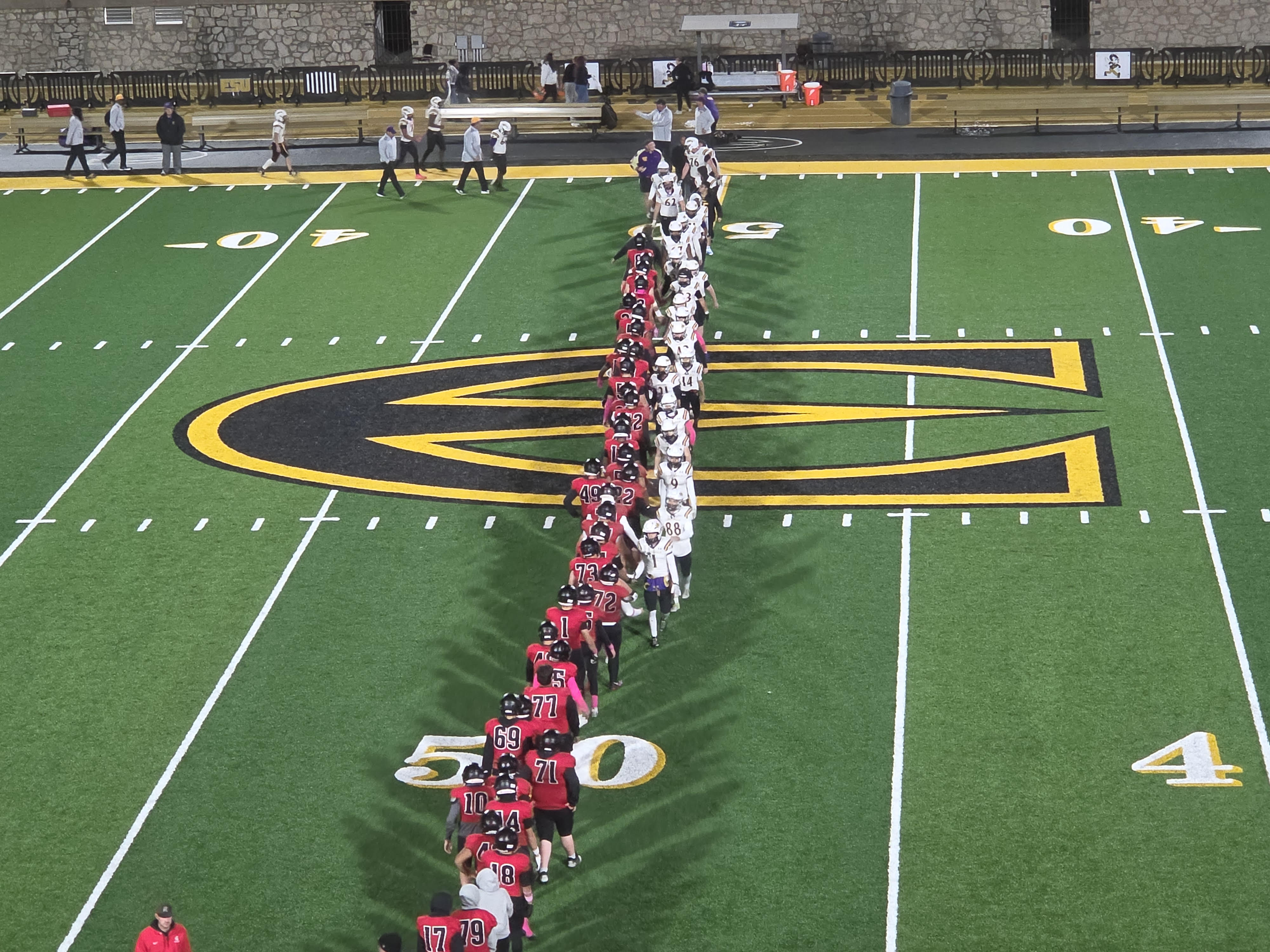 Emporia High Snaps Losing Streak with 40-16 Rout of Field Kindley
