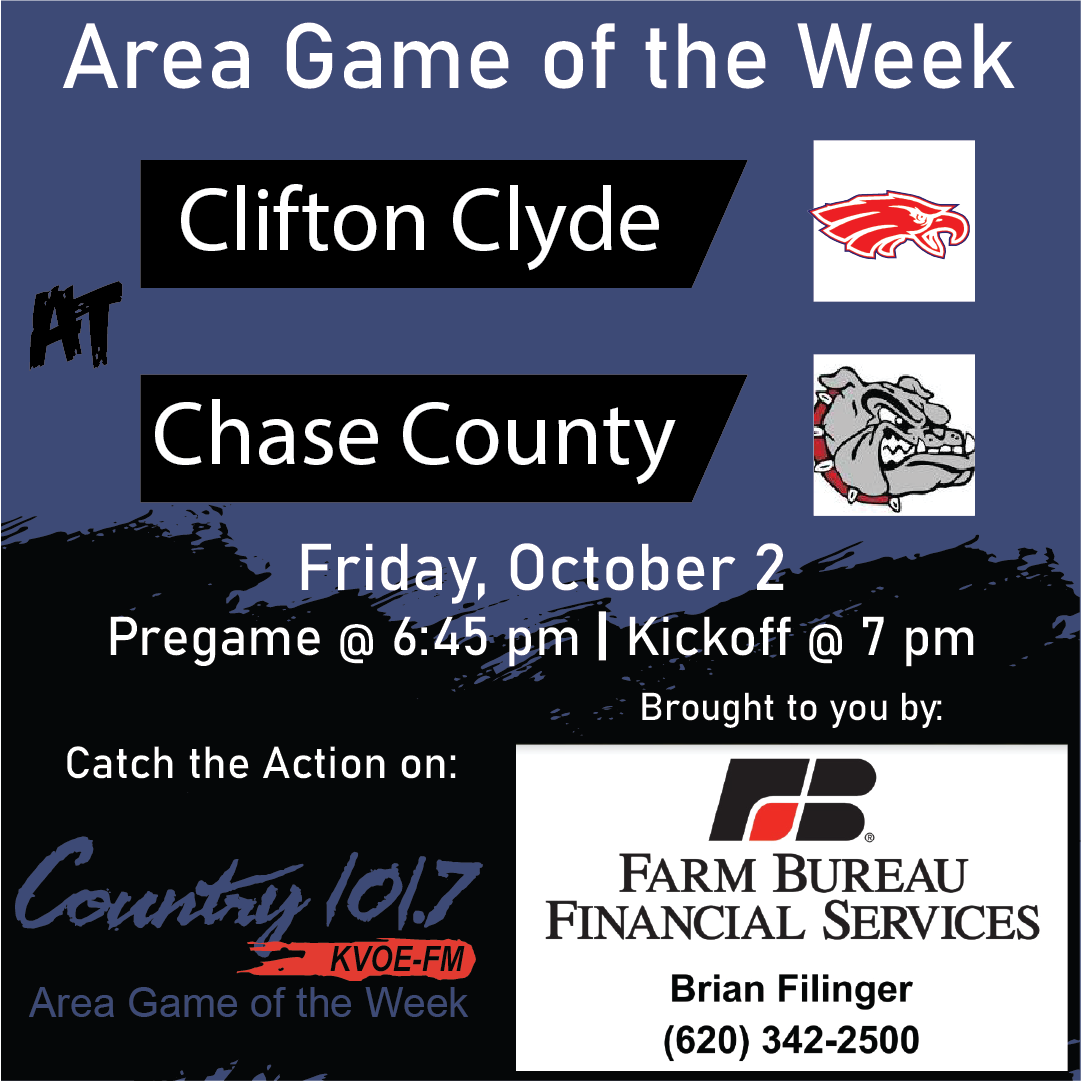 Double Dip of High School Football Friday