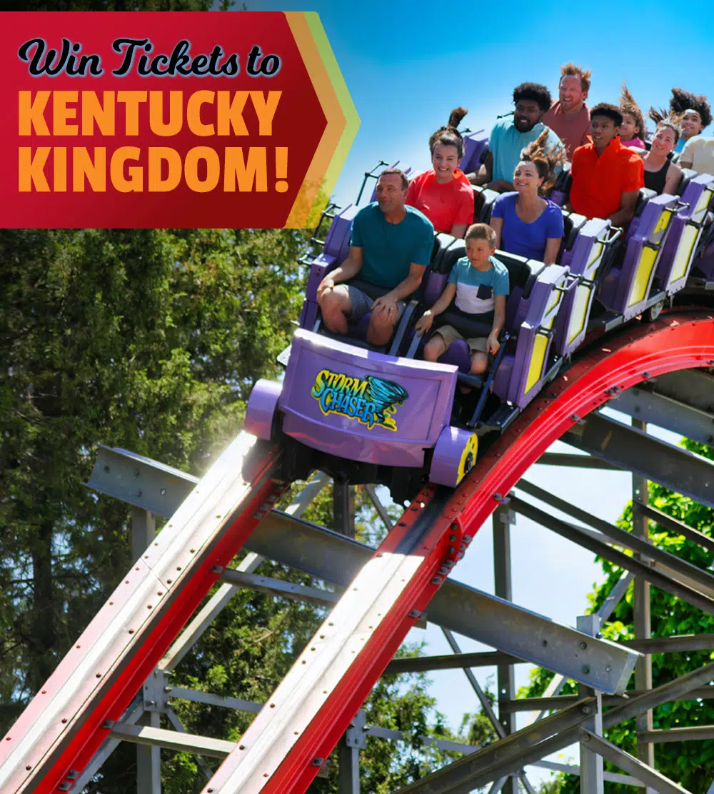 Win Tickets to Kentucky Kingdom