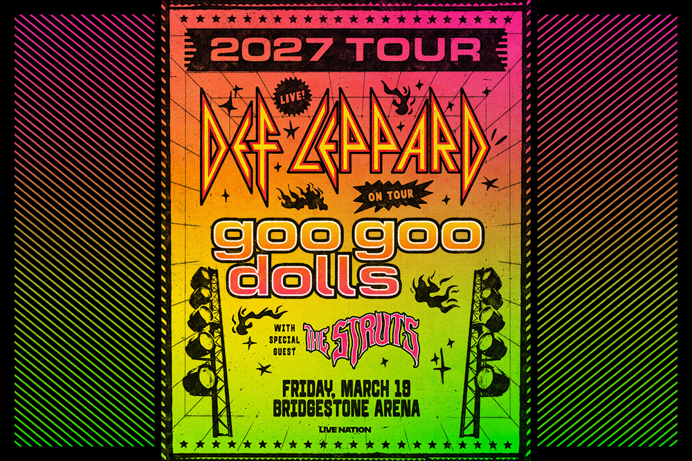 WCJK Def Leppard GGD Feature Def Leppard & Goo Goo Dolls