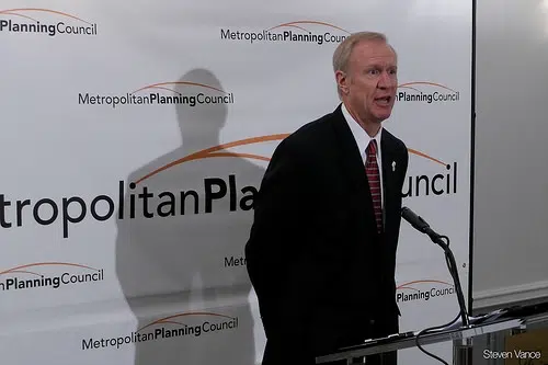 Rauner Warns Democrats on tying stopgap budget to CPS 'bailout'