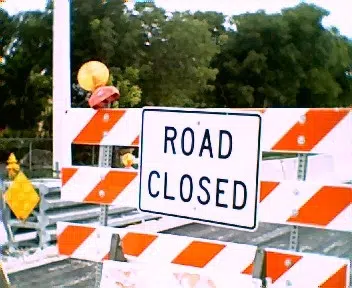 A Section of N. Union St. Closed Through this Weekend