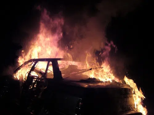 Retired Detective’s Truck Set on Fire