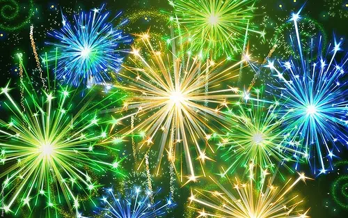 Pana Fireworks Rescheduled for this Saturday Evening 