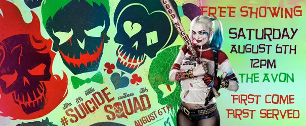 Free Showing of Suicide Squad