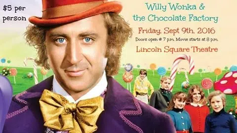 Lincoln Square Theatre to Pay Tribute to Gene Wilder with "Wonka" Showing