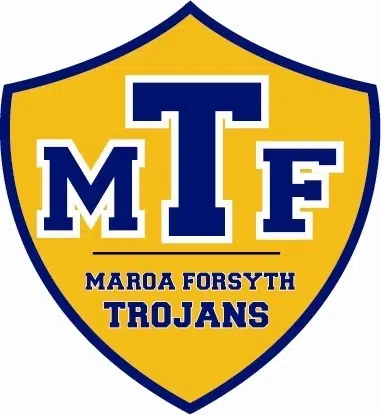 Maroa-Forsyth Battles for Conference Road Win 