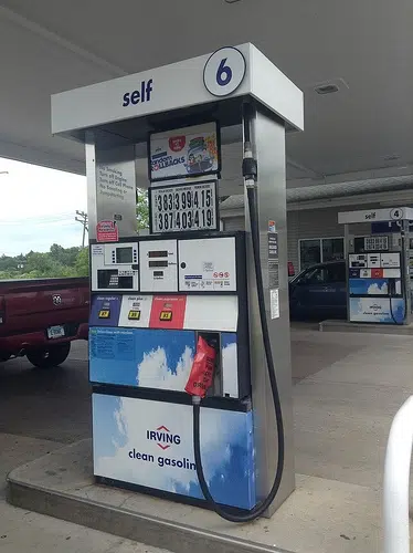 Illinois Gas Prices Down a Little