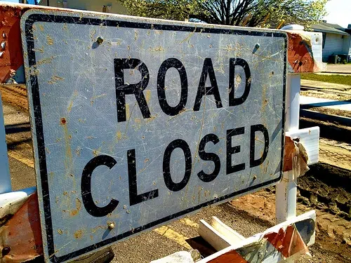 A Section of N. Main St. in Decatur Closed Through Tomorrow