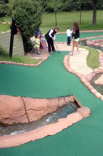 Mini Golf as You’ve Never Played it Before