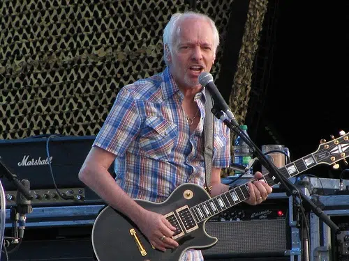 Peter Frampton Performing In Champaign March 30th 