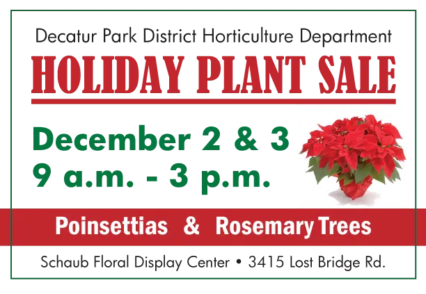 Holiday Plant Sale