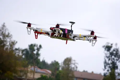 IDOT Testing Out Drones 