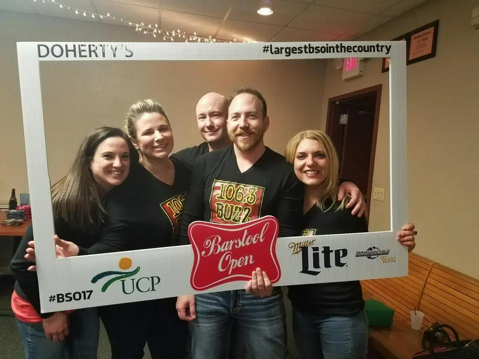 Another Great Turnout for UCP Miller Lite Barstool Open Despite Icy Conditions 