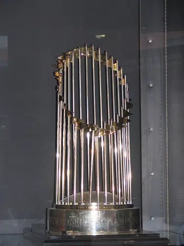 Cubs World Series Trophy Coming To Champaign 