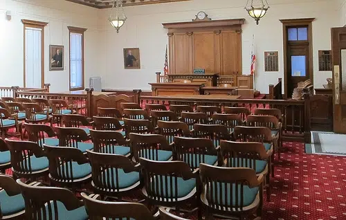 Aaron Schock To Get New Judge, Courtroom 