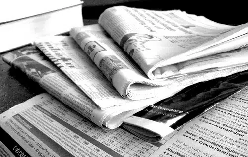 Newspaper Editorials Calls For State Government Shutdown 