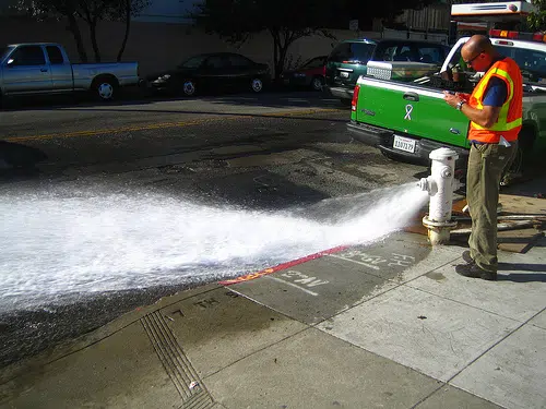 Hydrant Flushing and Flow Testing