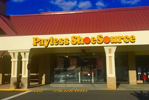 Payless ShoeSource Closing Stores In Illinois 