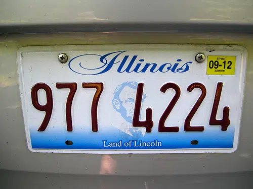 State Of Illinois To 'Tweak' New License Plates 