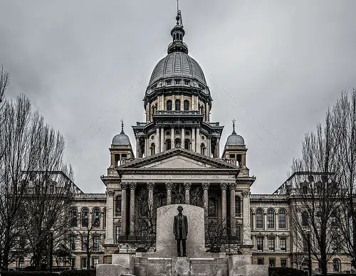 Illinois House Overrides Governor, Passes Budget And Tax Hike 