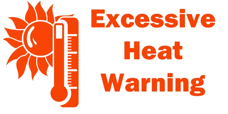 Excessive Heat Warning For Central Illinois