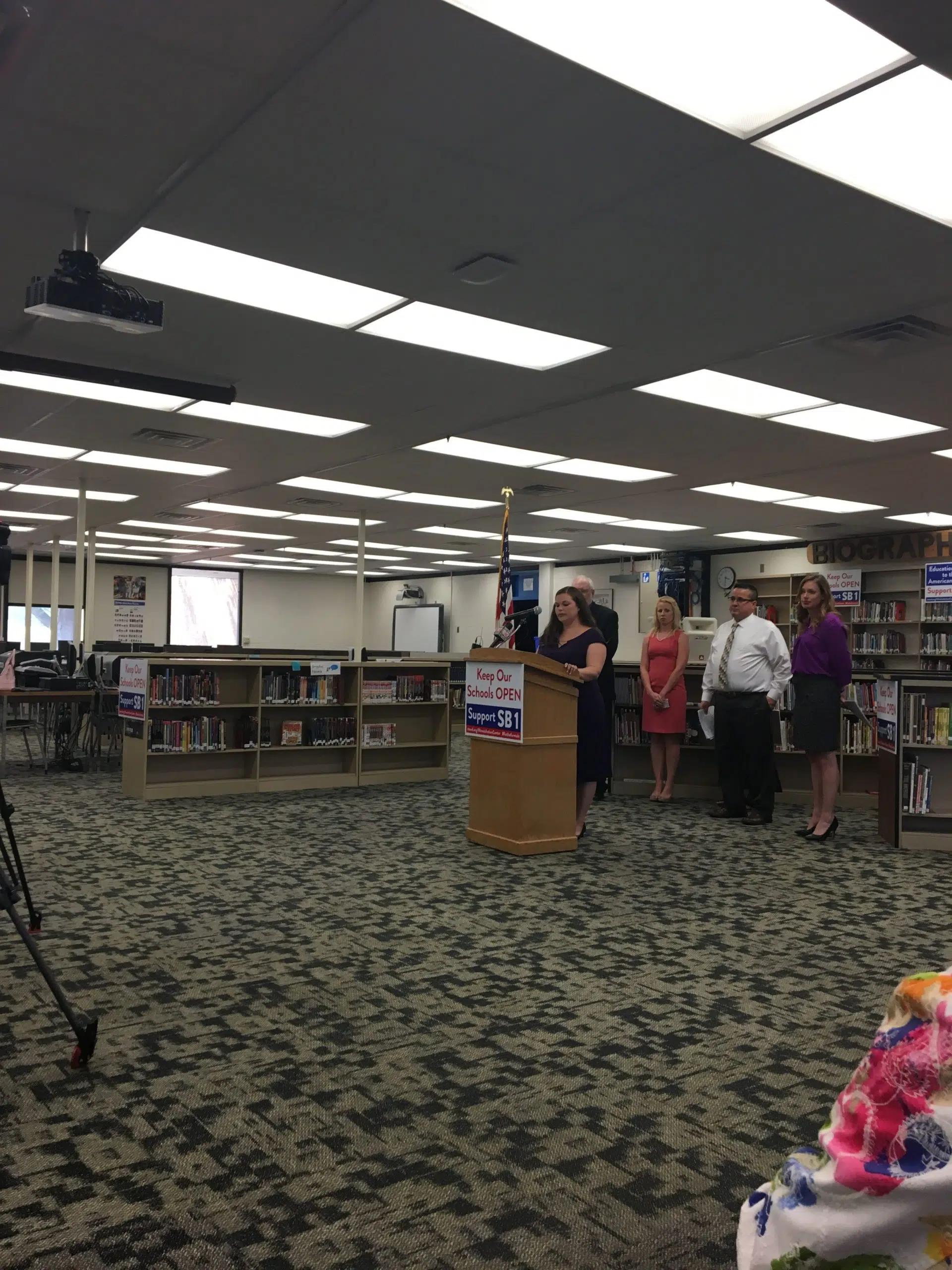 Local School Leaders and Officials want SB1
