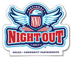 34th Annual National Night Out (NNO) Crime and Drug Prevention Event