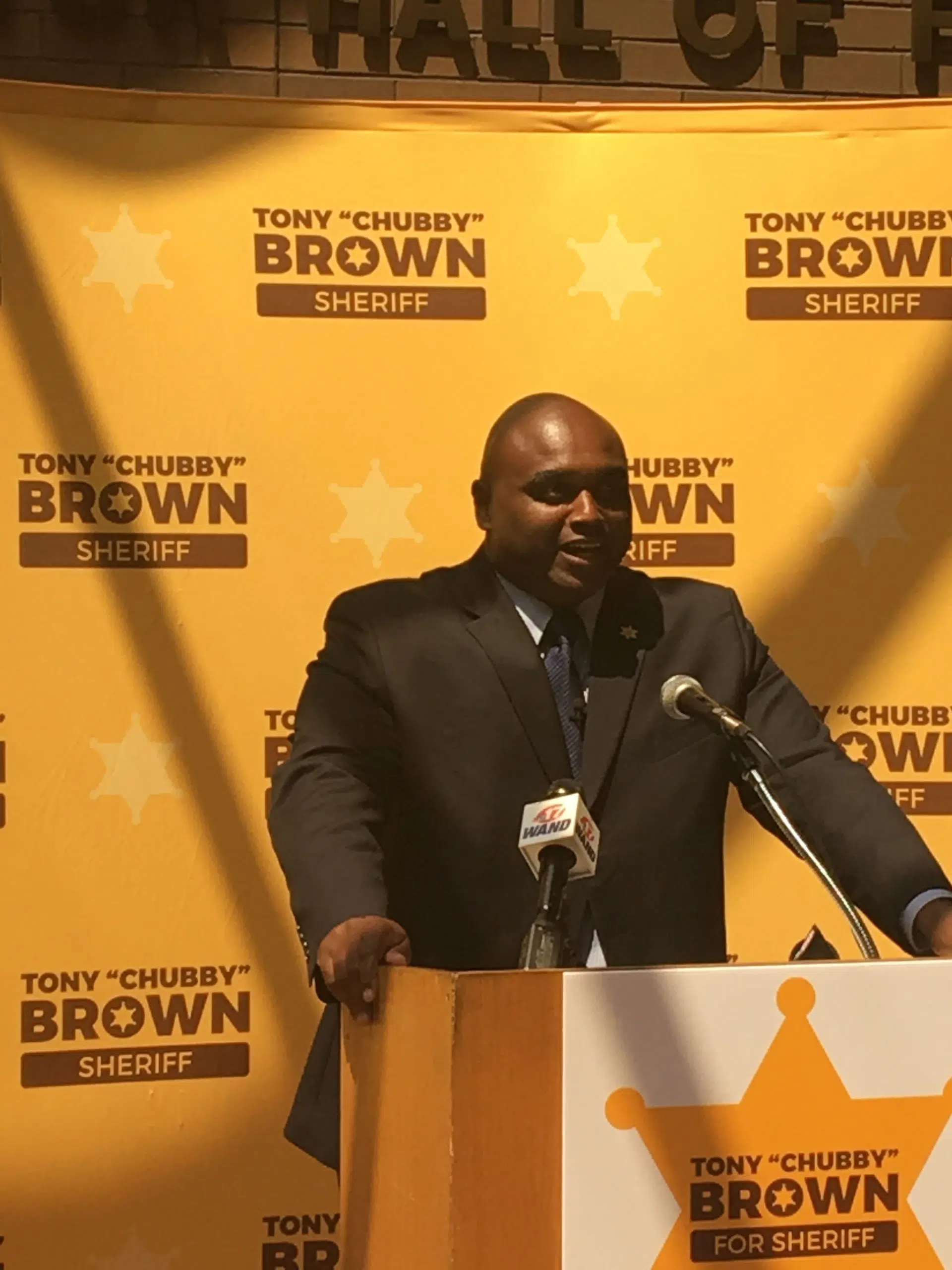 Tony Brown Announces Run for Macon County Sheriff 