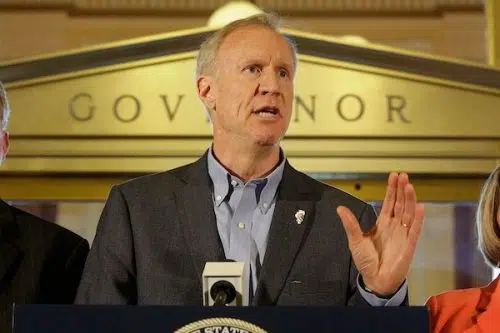 Governor Rauner Calls Democrat Pritzker A 'Tax Cheat'