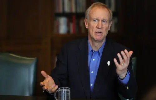 Governor Rauner: I'm Not In Charge Of The State 