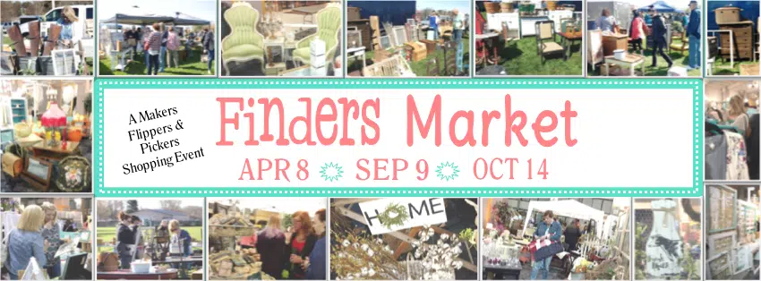 Finders Fall Market Coming September 9th!