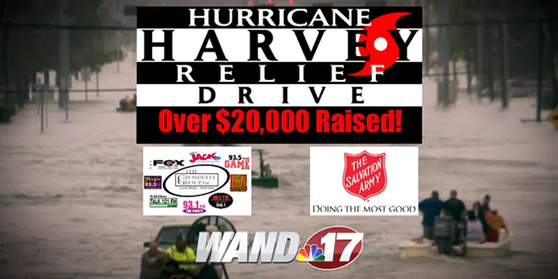 Hurricane Harvey Relief Drive
