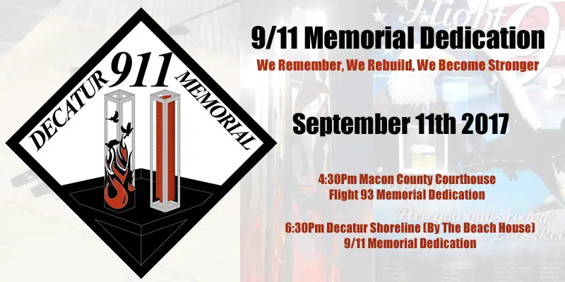 9/11 Memorial Dedication