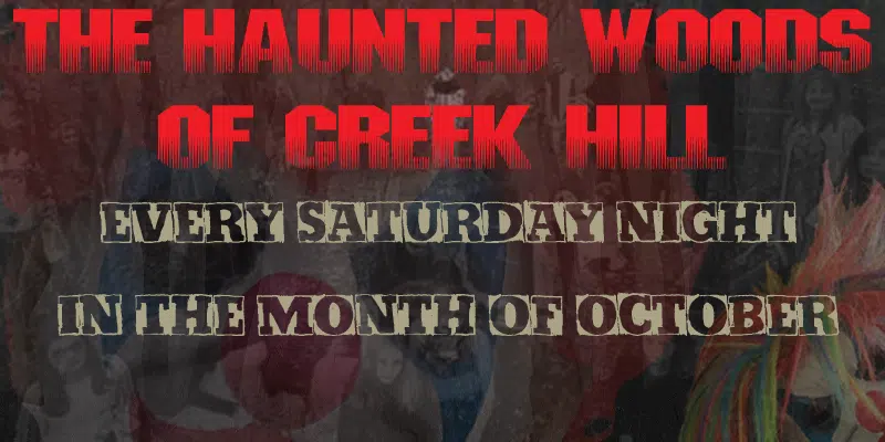 Haunted Woods of Creek Hill
