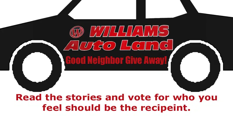 Williams Autoland Good Neighbor Giveaway