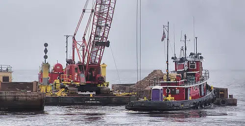 Lake Decatur Dredging is Ahead of Schedule