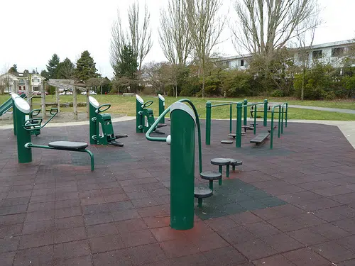 Unveiling of Outdoor Fitness Station at Nelson Park