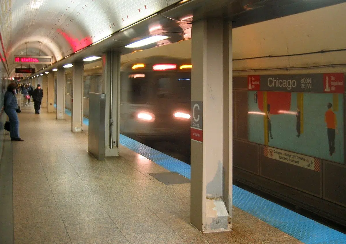 Woman Gives Birth To Twin At CTA's Roosevelt Street Station 