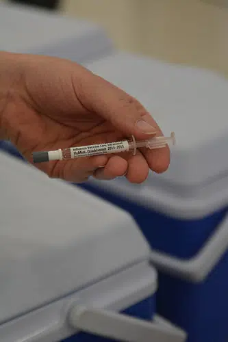 Illinois Flu Cases Tick Up Again