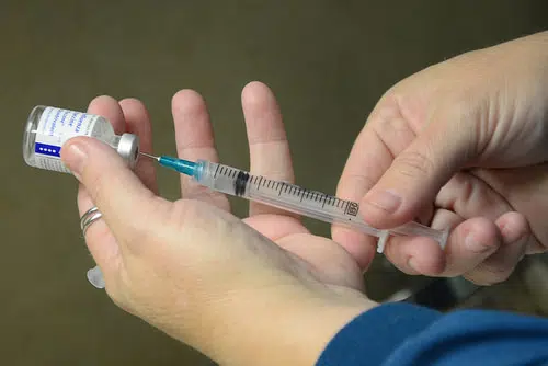 Flu Cases Dip Again In Illinois 