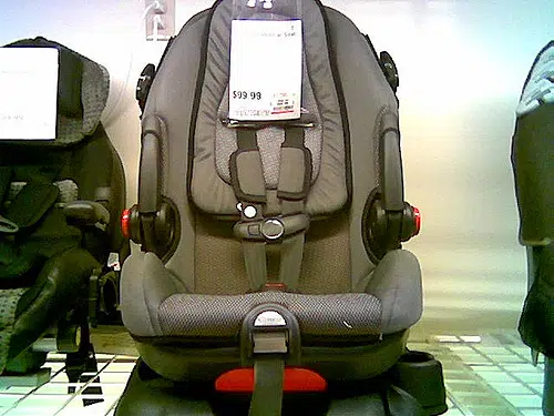 Governor Signs New Rear-Facing Car Seat Law
