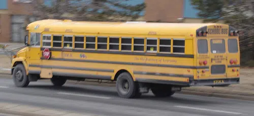 Three Students, Drivers Hurt In Bloomington-Normal School Bus Wreck